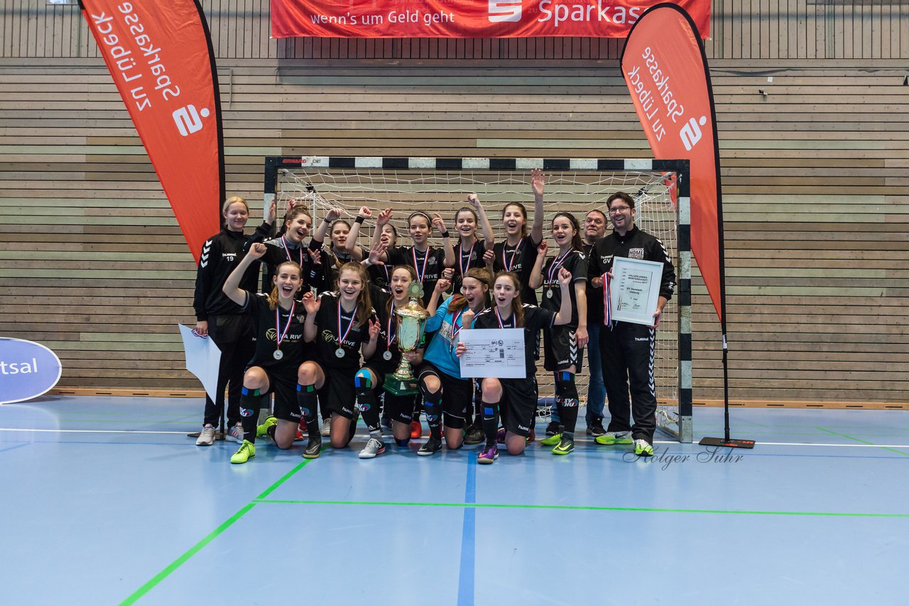 Bild 191 - B-Juniorinnen Landesmeisterschaft